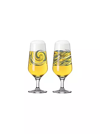 RITZENHOFF | Bierglas 2er Set Brauchzeit Andreas Preis 2022 | 